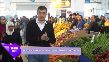 Sebzelerin vücuda faydaları 