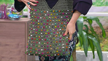 Ezgi Sertel'le Kadınlar Bilir Boncuklu Çanta Yapımı