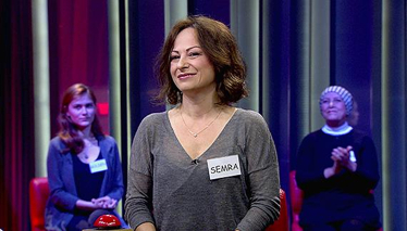 "Azgın ve saldırgan hale gelmiş" anlamında söz dizisi