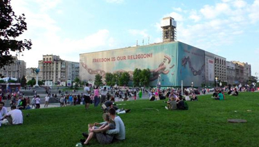 Kiev Özgürlük Meydanı