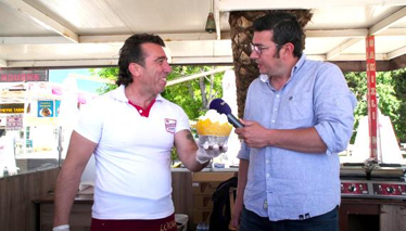 Cunda'nın Meşhur Dondurma Çeşitleri