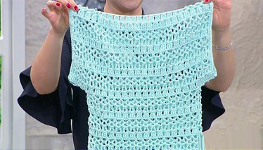 Ezgi Sertel'le Kadınlar Bilir Tığ İşi Yazlık Bluz