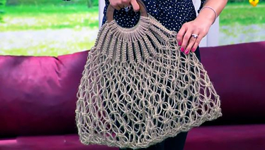 Kağıt İpten Çanta Yapımı