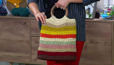 Ezgi Sertel'le Kadınlar Bilir Jüt İple Çanta Yapımı