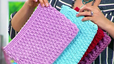 Ezgi Sertel'le Kadınlar Bilir Gül Goncası Örgü Çanta Yapımı