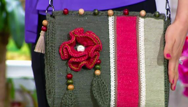 Jüt İpten Çanta Yapımı