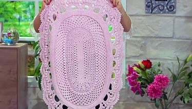 Ezgi Sertel'le Kadınlar Bilir Koton Makromeden Paspas Yapımı