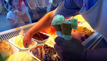 Kınalıada Dondurması