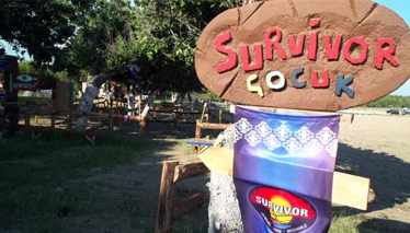 Yerli korsan adası!