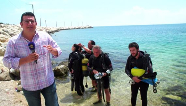 Saros Körfezi'nde dalış bir başka