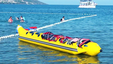 Sinop'un denizi ve plajları harika!