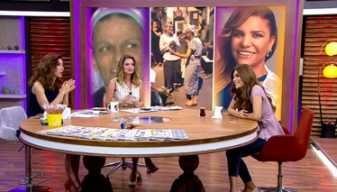 Kızının boşanacağını öğrenince göbek attı!