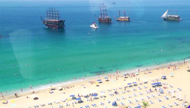 Alanya'da teleferik keyfi!