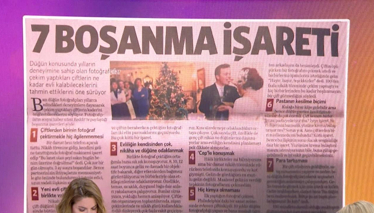 "7 boşanma işareti... Her şey düğünde belli oluyor!"