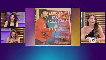 Tarkan artık Türk Lirası kabul ediyor!