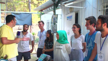 Deniz kaplumbağaları tedavi merkezi!