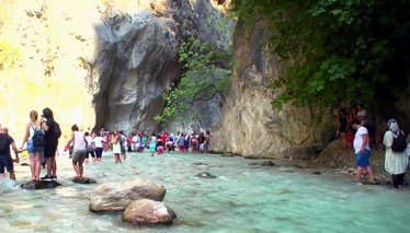 Doğa harikası “Saklıkent”