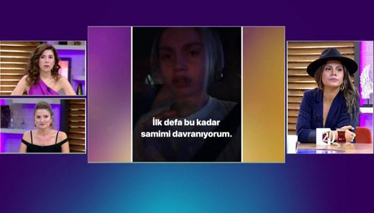 Aleyna Tilki neden hüngür hüngür ağladı?