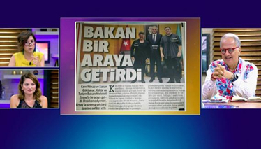 Cem Yılmaz ve Şahan Gökbakar yıllar sonra bir araya geldi!
