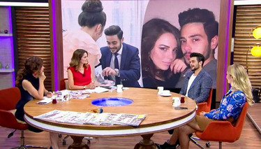 Rüzgar Erkoçlar eşiyle nasıl tanıştıklarını anlattı!