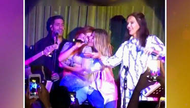 Küslük bitti şarkılar söylendi!