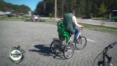 Abant çevresinde bisiklet turu!