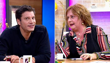 Canlı yayında gerginlik!