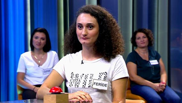 Kendini kasmaktan saçları fön çekilmiş gibi oldu!