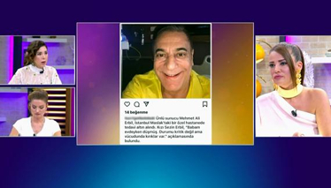 Mehmet Ali Erbil’in sağlık durumu nasıl?