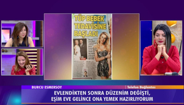 Burcu Esmersoy, tüp bebek konusunda noktayı koydu!