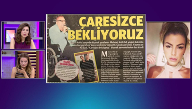 "Allaha havale etmiştim, inşallah durumu iyi olacak! 