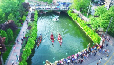 Eskişehir'e gelen hayran kalıyor!