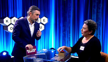 “Bir şey gözü!”