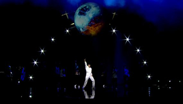 Edis ve şahane sahne şovu!