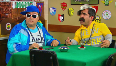 Hüseyin ve Şükrü Graffiti işine giriyor!