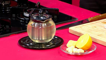 Zencefilli Sarımsak Çayı