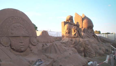 Kum Heykel Müzesi Antalya'da