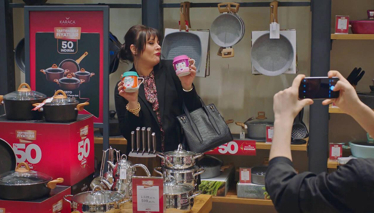 Sultan Çeyiz Alışverişinde!