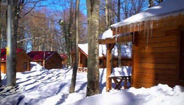 Eriklitepe'de Konaklama