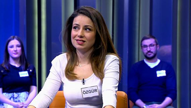 Cevabı ilmek ilmek dokudu!