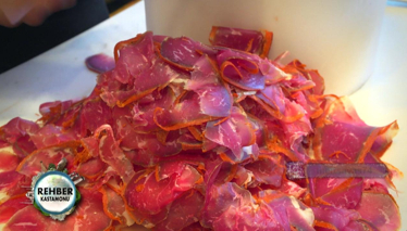 Meşhur Kastamonu Pastırması