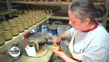 Toprağın Sanata Dönüştüğü Köy