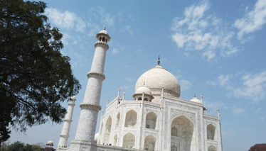 İşte tüm büyüsüyle "Taj Mahal"