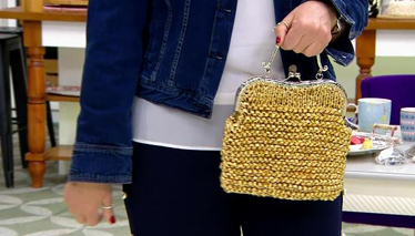 Klipsli Örgü Çanta Yapımı