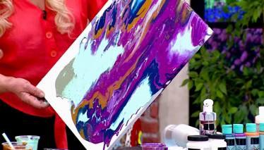 Pouring Efekt Tekniği