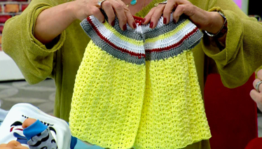 Bebek Yeleği Yapımı