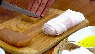 Ev Yapımı Tavuk Pastırması