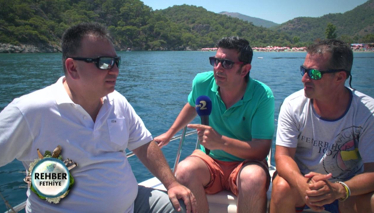 Denizden "Ölüdeniz" Turu
