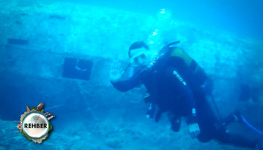 Kaş'ta Dalış Turizmi