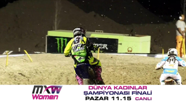 WMX Dünya Kadınlar Motokros Şampiyonası Fragman
